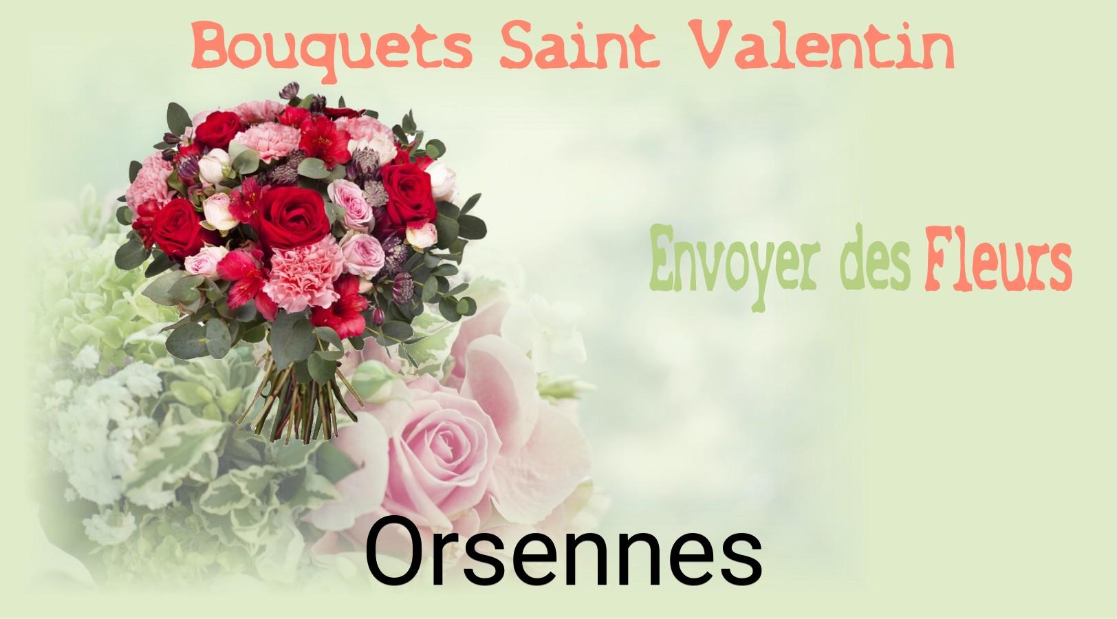 Roses de Saint-Valentin livrées à Orsennes