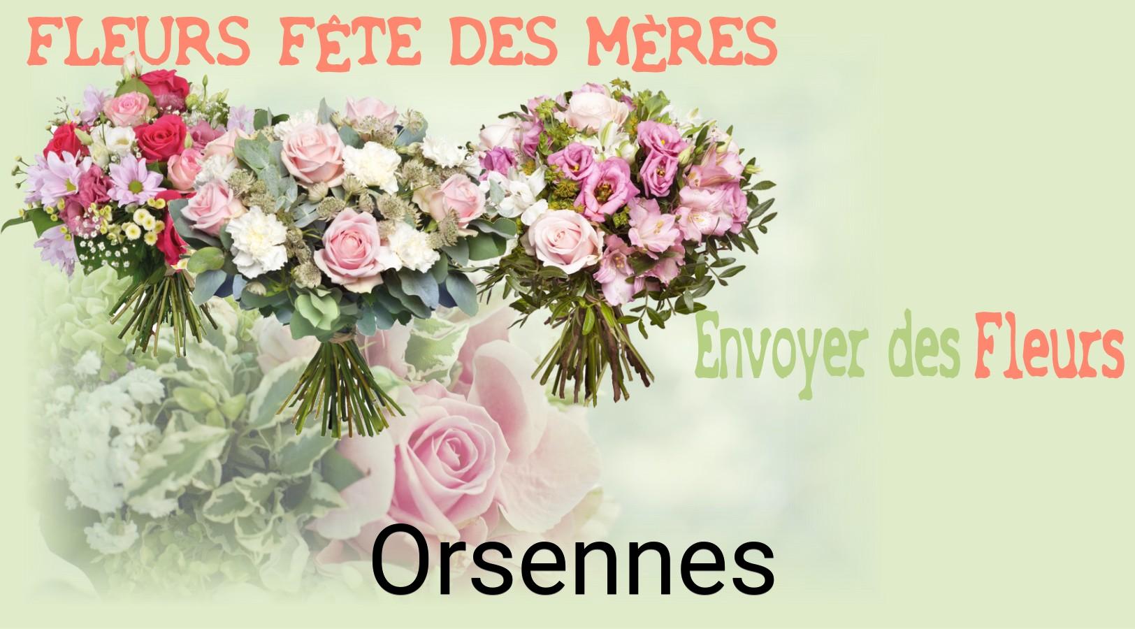 Bouquet de Fête des Mères livré à Orsennes